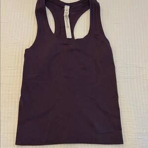 Lululemon Athletica Dark Purple Tank Top